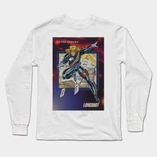 Longshot superhero Long Sleeve T-Shirt